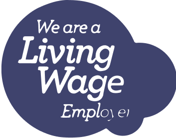 We are a Living Wage employer